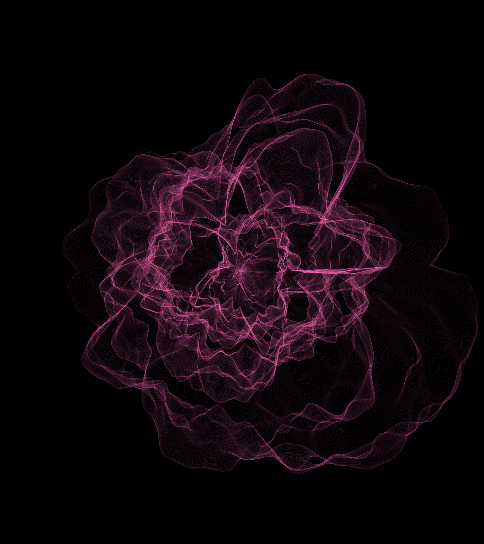 Python processing art.