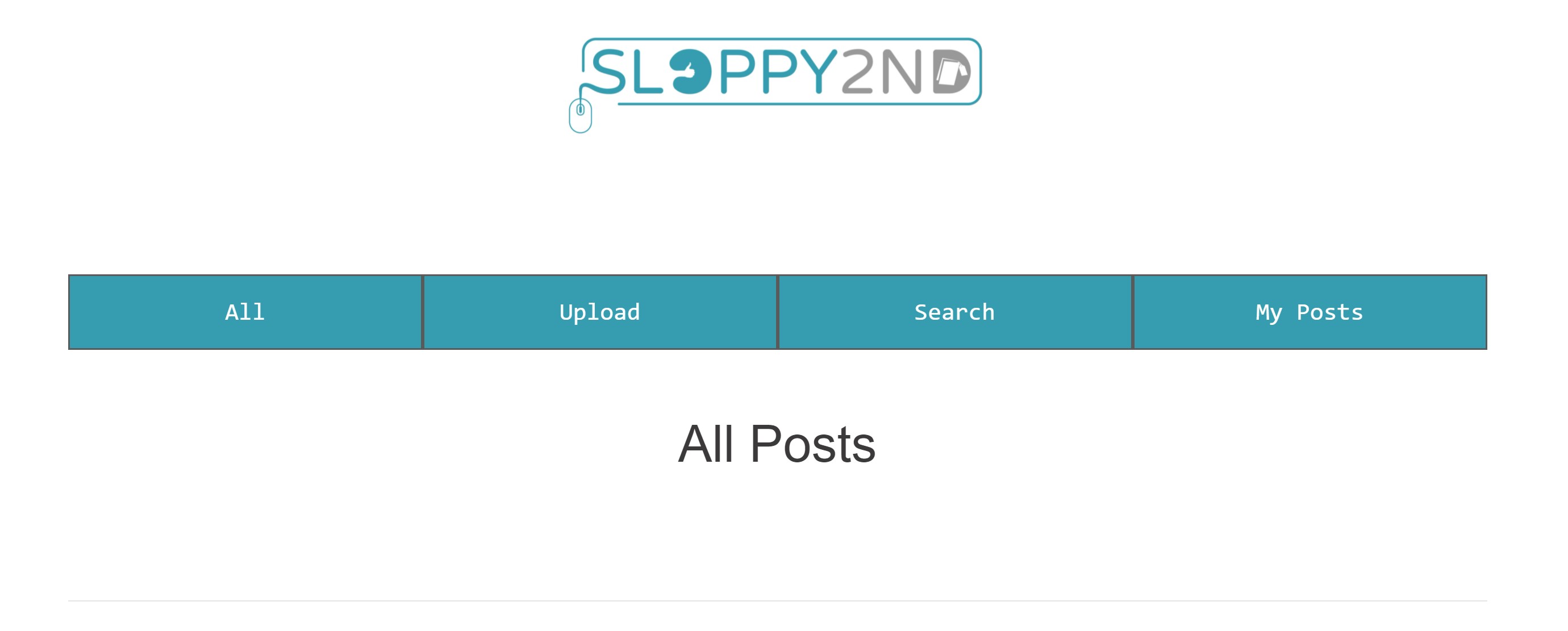 The Sloppy2nd Website