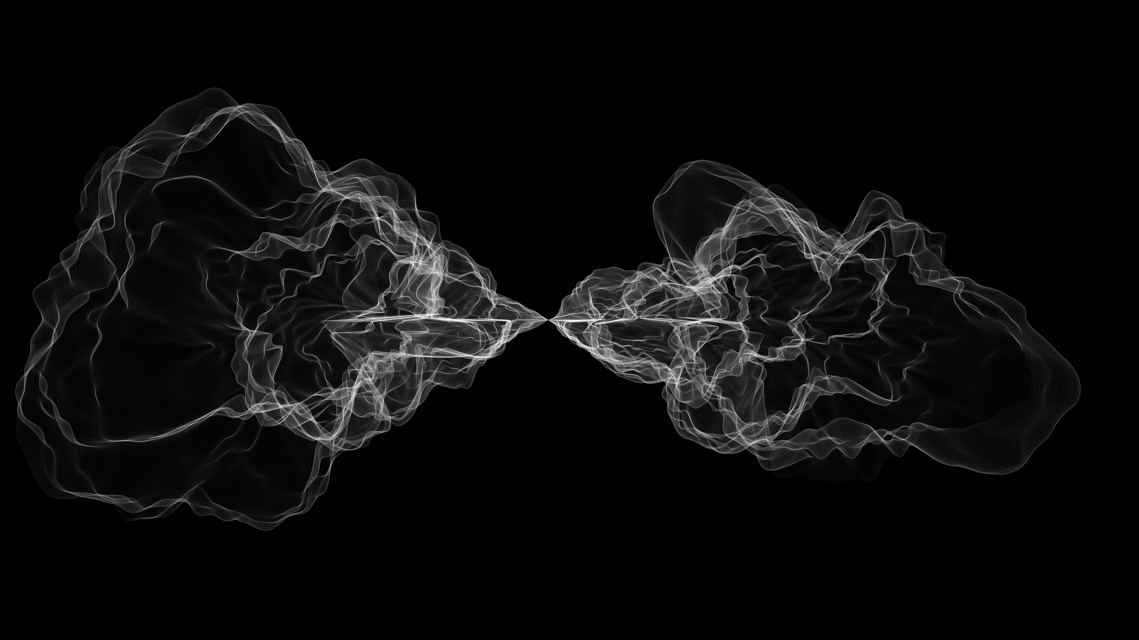 Python processing art.